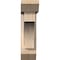 Ekena Millwork Westlake Slat Smooth Bracket w/ Offset Brace, Douglas Fir, 5 1/2"W x 20"D x 20"H BKT0604X20X20WTL06SDF - alternate 2